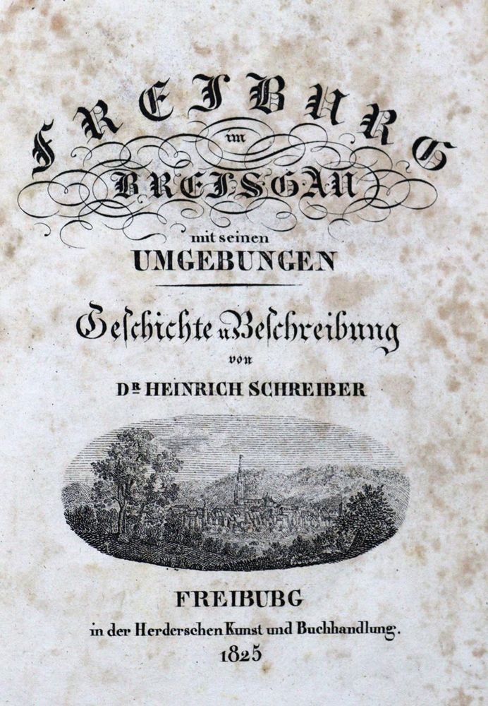 Große Abbildung Nr.1: 121-1133 Schreiber,H.: (Deutschland, Freiburg)