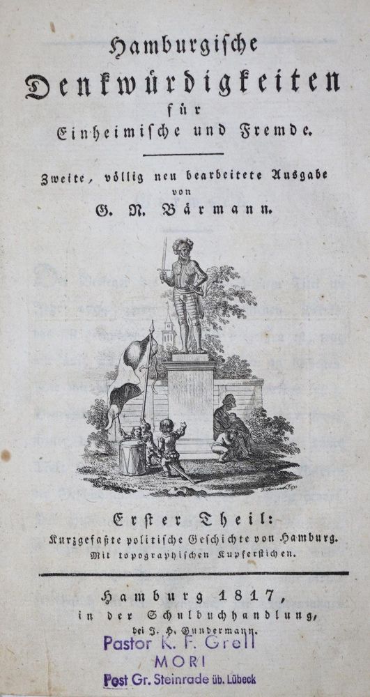 Große Abbildung Nr.1: 121-1138 Bärmann,G.N.: (Deutschland, Hamburg)