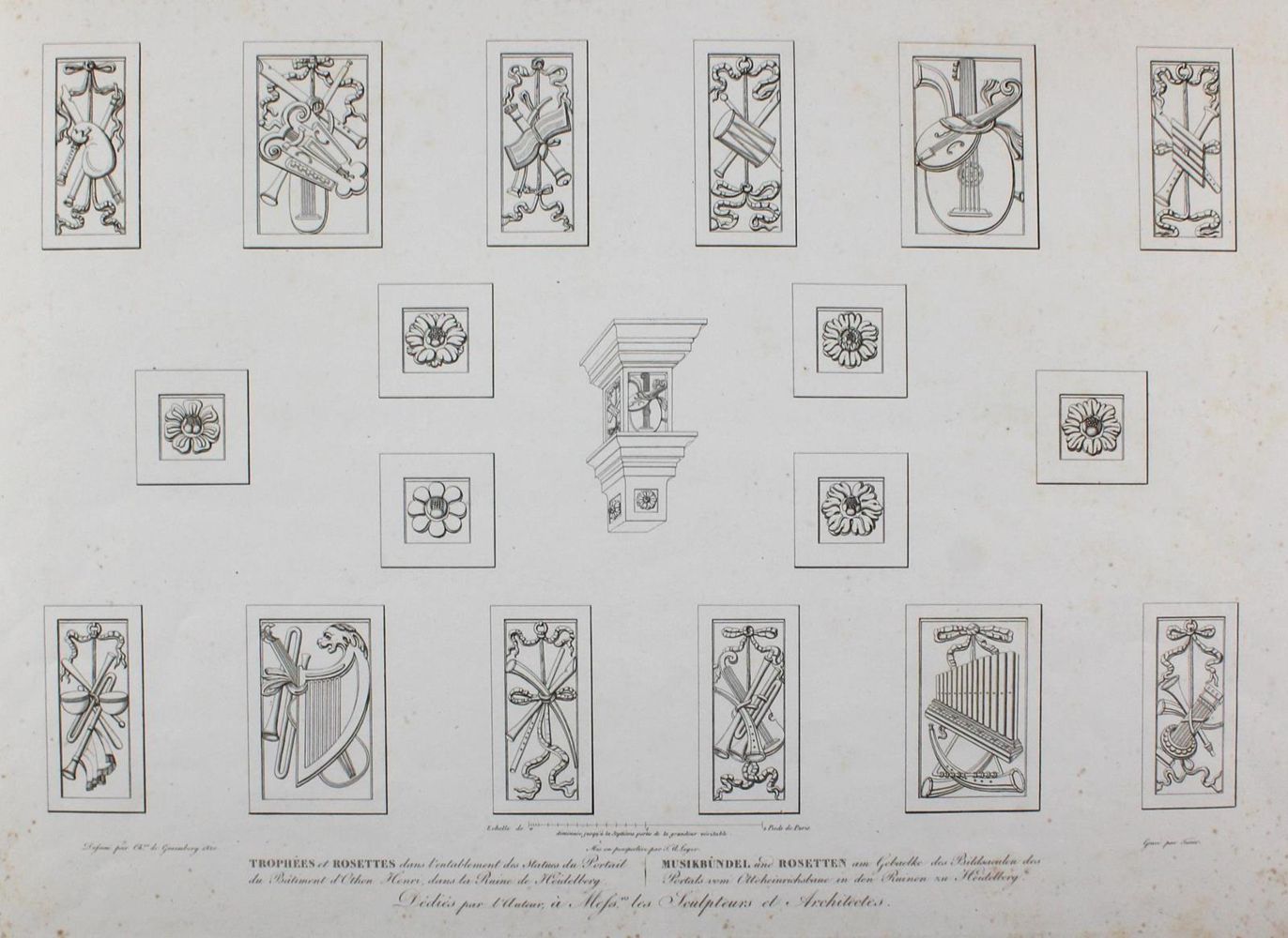 Große Abbildung Nr.2: 121-1140 Graimberg, Charles de: (Deutschland, Heidelberg)