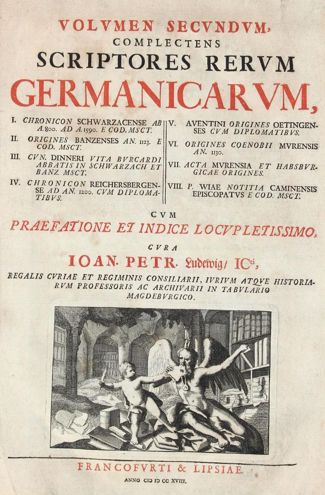 Große Abbildung Nr.1: 121-1148 Ludewig,J.P.: (Deutschland)