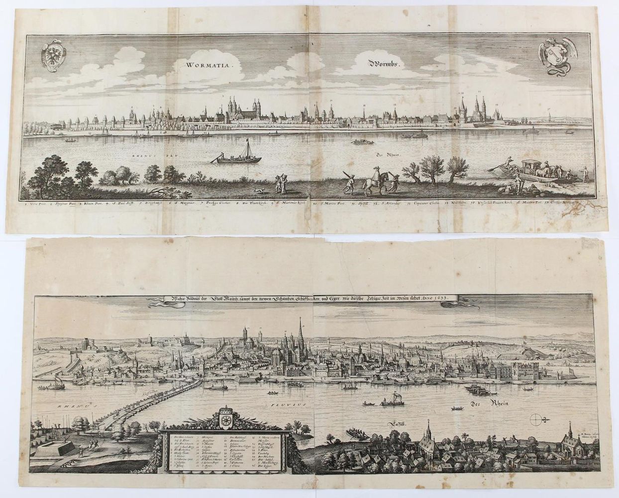 Große Abbildung Nr.1: 121-1149 Mainz: (Deutschland)