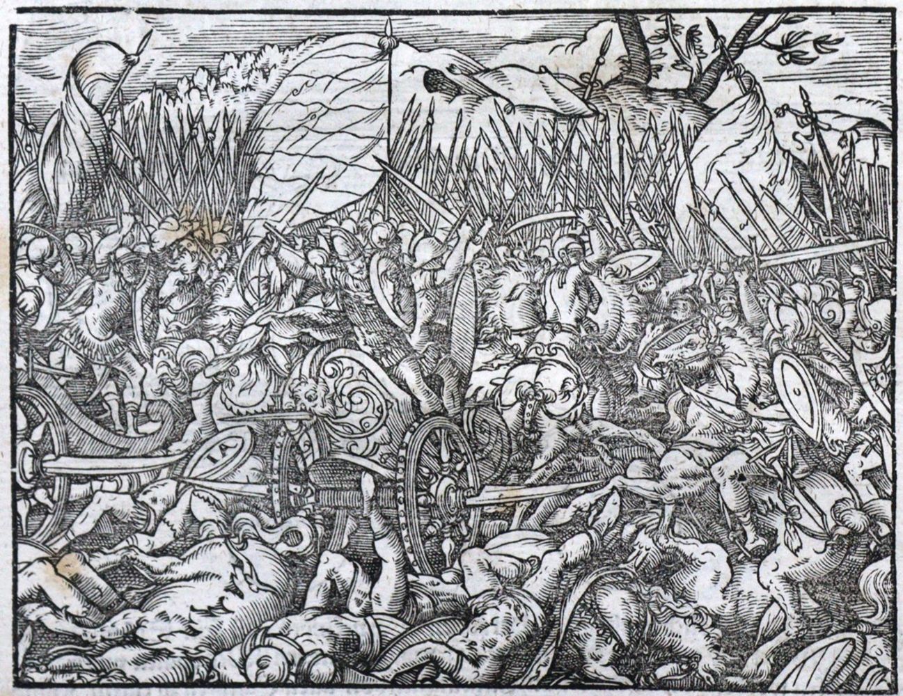 Große Abbildung Nr.1: 121-1153 (Bünting,M.H.: (Deutschland, Niedersachsen)
