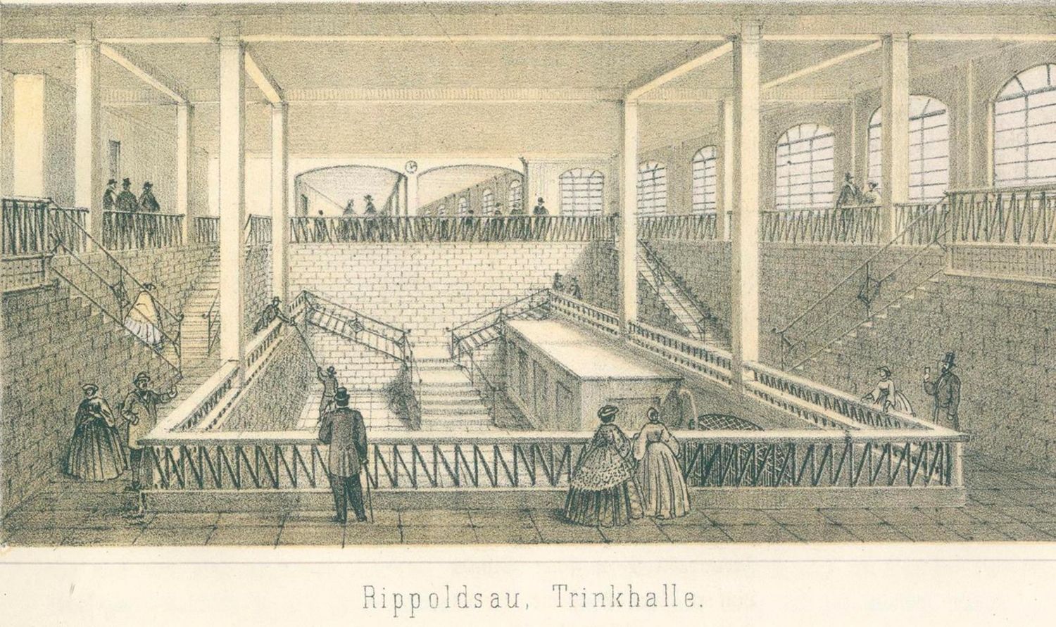 Große Abbildung Nr.4: 121-1164 Sprüngli,J.: (Deutschland, Rippoldsau, Griesbach)