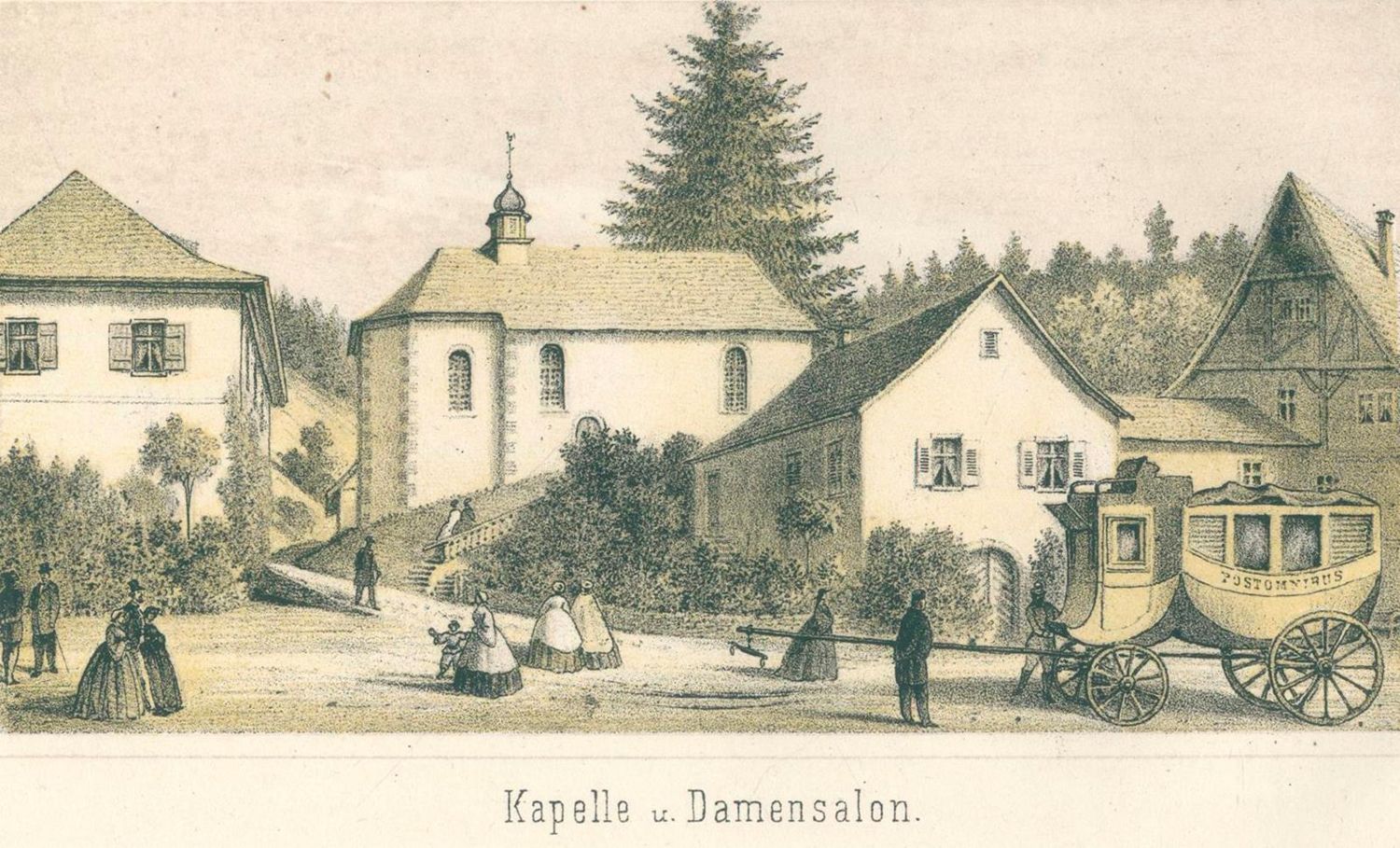 Große Abbildung Nr.5: 121-1164 Sprüngli,J.: (Deutschland, Rippoldsau, Griesbach)