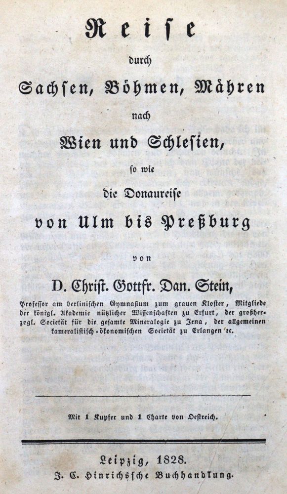 Große Abbildung Nr.1: 121-1169 Stein,C.G.D.: (Deutschland, Schlesien)