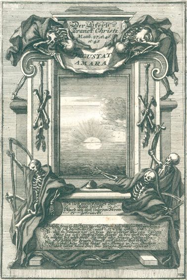 Große Abbildung Nr.1: 121-117 Kolb,J.C.: (Emblemata)