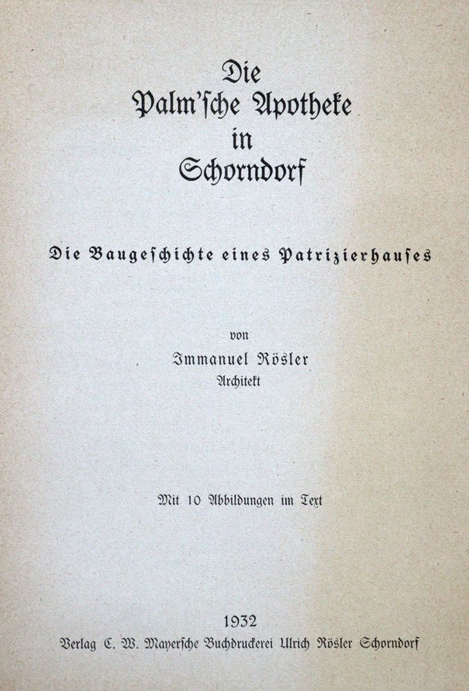 Große Abbildung Nr.1: 121-1170 Rösler,I.C.: (Deutschland, Schorndorf)