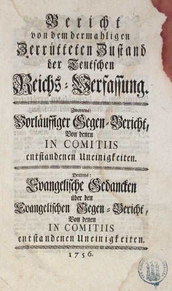 Große Abbildung Nr.1: 121-1176 Bericht: (Deutschland, Siebenjähriger Krieg)
