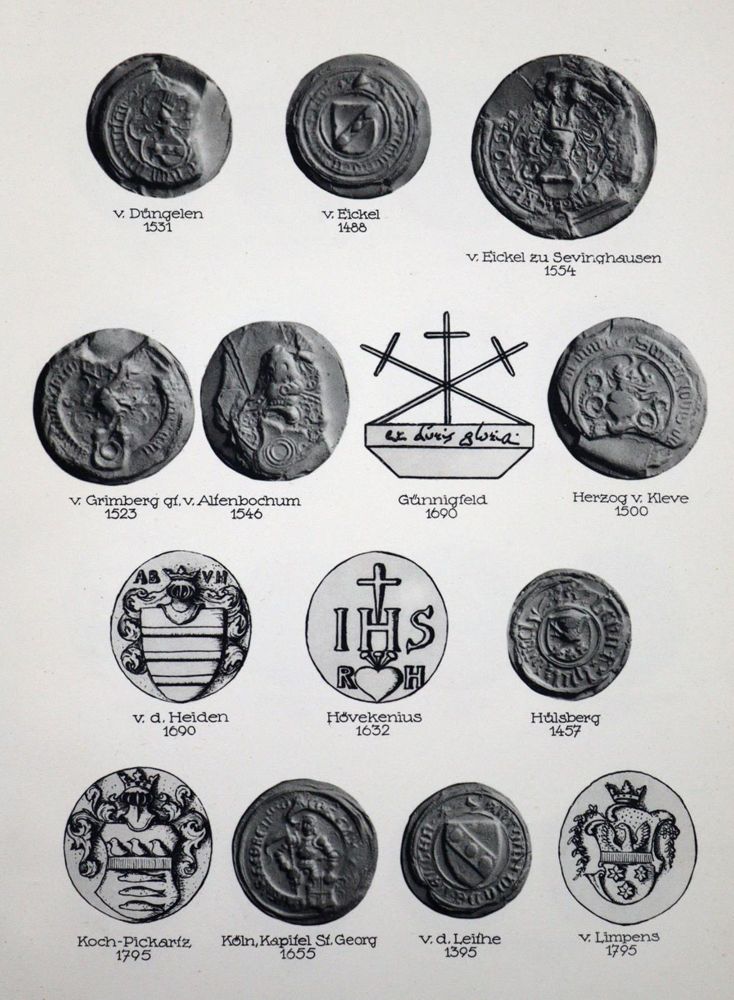 Große Abbildung Nr.1: 121-1185 Schulte,E.: (Deutschland, Wattenscheid)