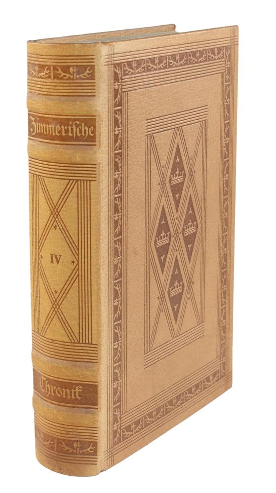 Große Abbildung Nr.1: 121-1188 Zimmerische Chronik: (Deutschland, Württemberg)