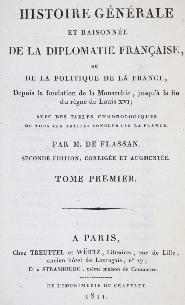 Große Abbildung Nr.1: 121-1195 Flassan,(G. de Raxis de).: (Frankreich)
