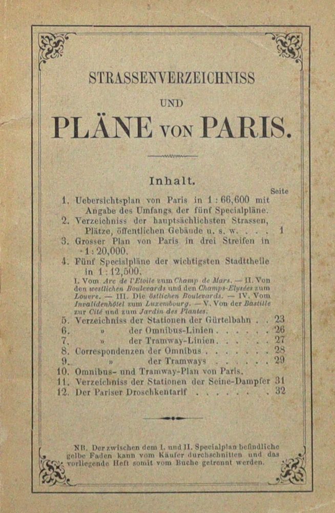 Große Abbildung Nr.1: 121-1200 Sammlung: (Frankreich)