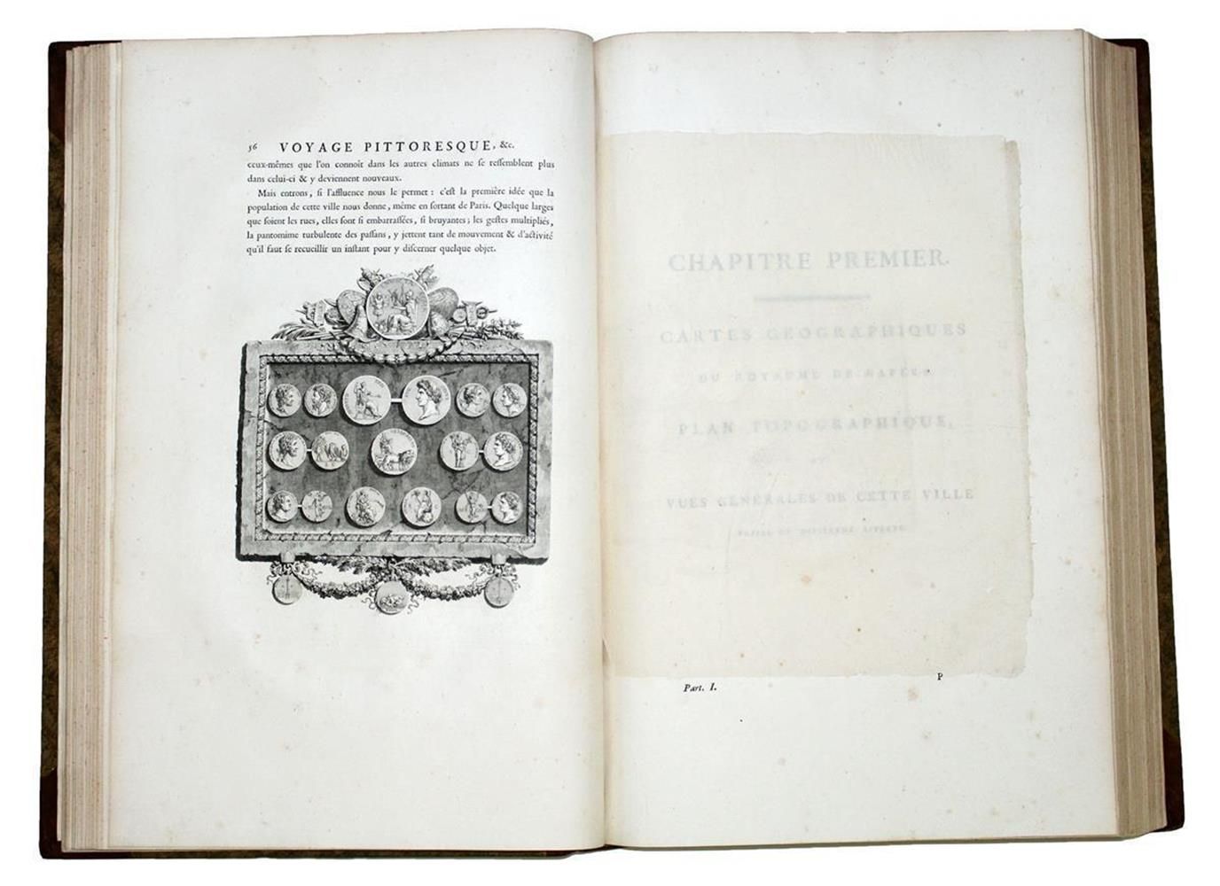 Große Abbildung Nr.11: 121-1205 Saint-Non,J.C.R.de.: (Italien, Neapel, Sizilien)