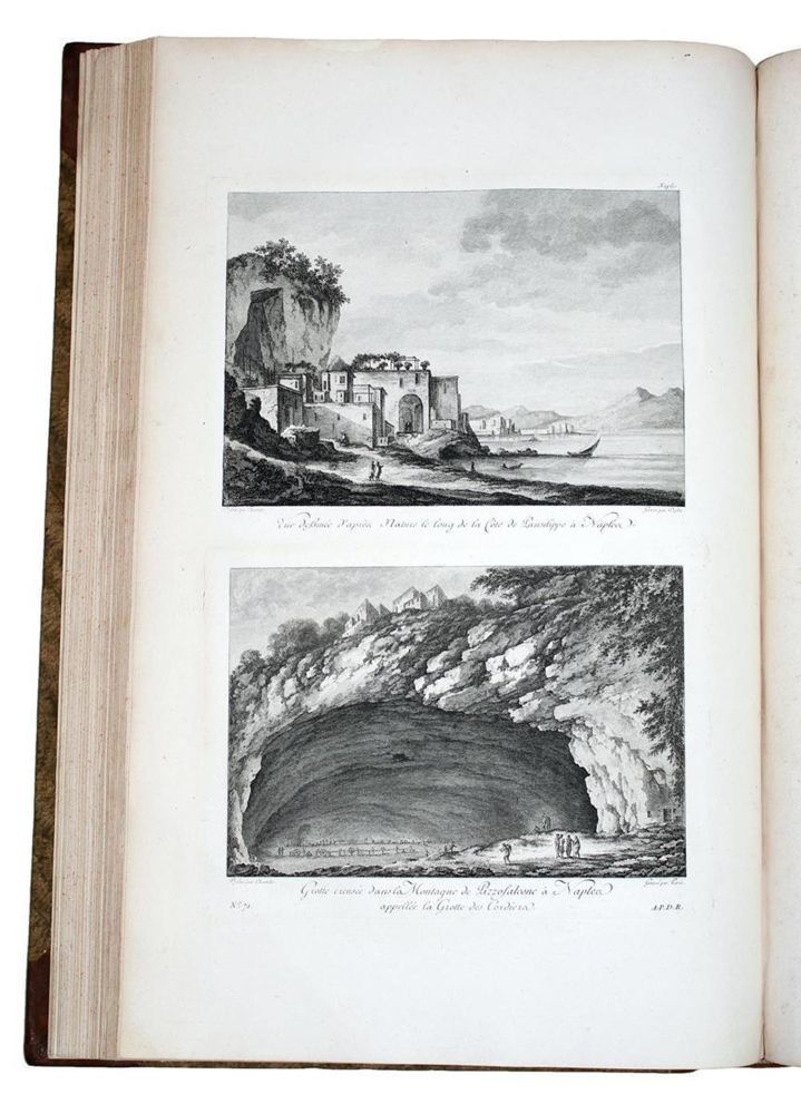 Große Abbildung Nr.13: 121-1205 Saint-Non,J.C.R.de.: (Italien, Neapel, Sizilien)