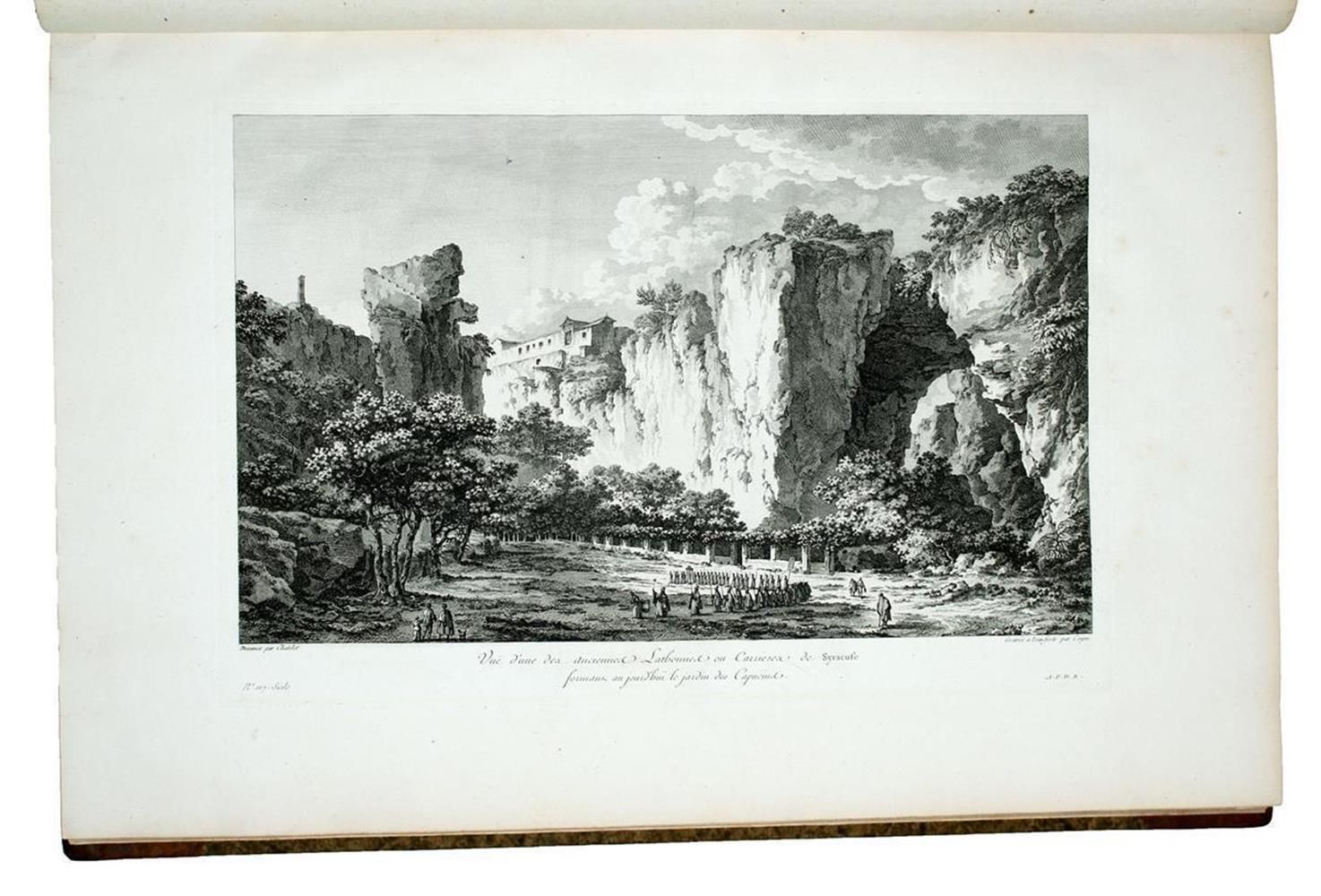 Große Abbildung Nr.14: 121-1205 Saint-Non,J.C.R.de.: (Italien, Neapel, Sizilien)