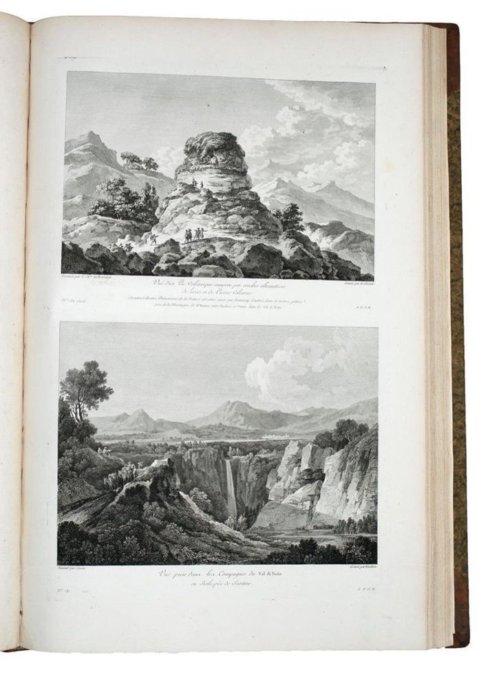 Große Abbildung Nr.15: 121-1205 Saint-Non,J.C.R.de.: (Italien, Neapel, Sizilien)