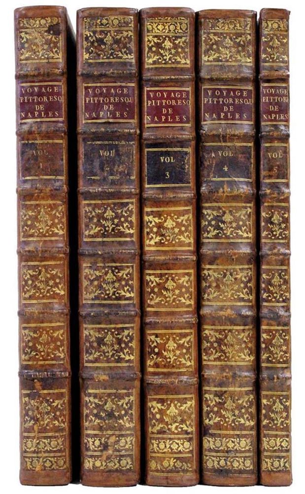 Große Abbildung Nr.2: 121-1205 Saint-Non,J.C.R.de.: (Italien, Neapel, Sizilien)
