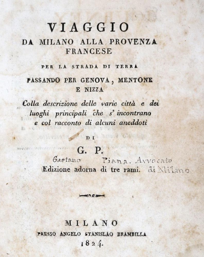 Große Abbildung Nr.11: 121-1207 P(iana),G.: (Italien)