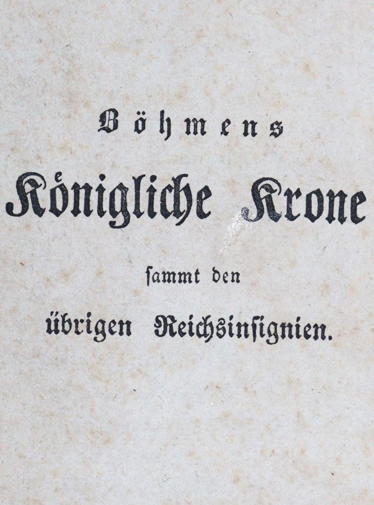 Große Abbildung Nr.1: 121-1213 (Dworsky,A.).: (Österreich, Böhmen)