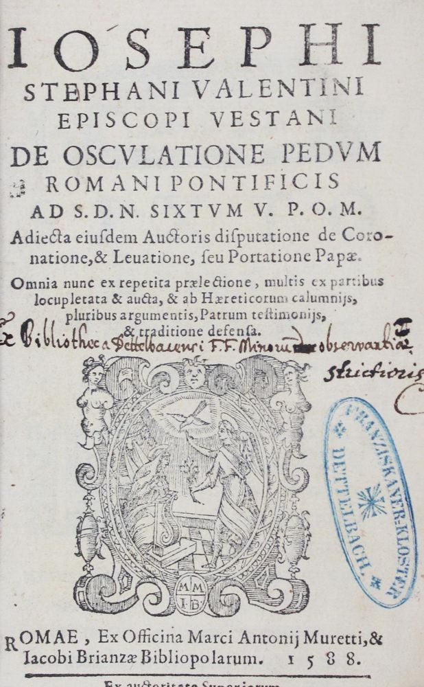 Große Abbildung Nr.1: 121-122 Estève,J.: (Alte Drucke, Handschriften und Theologie)