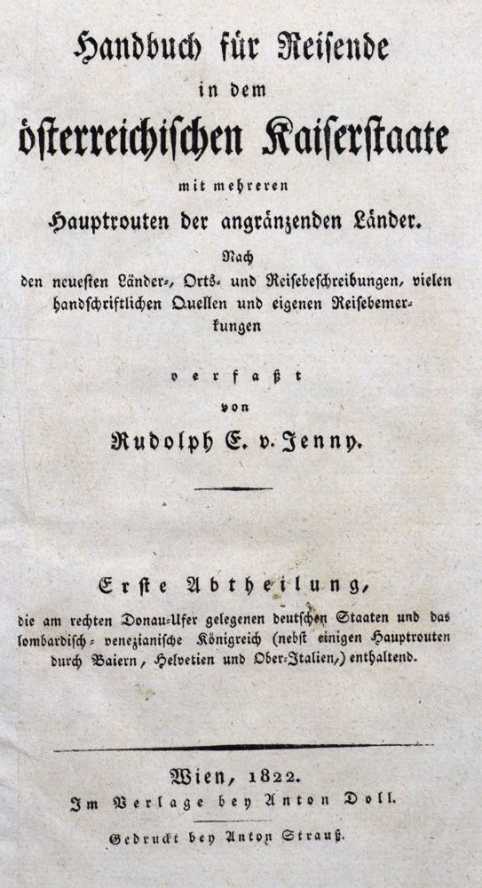 Große Abbildung Nr.1: 121-1227 Jenny,R.: (Österreich)