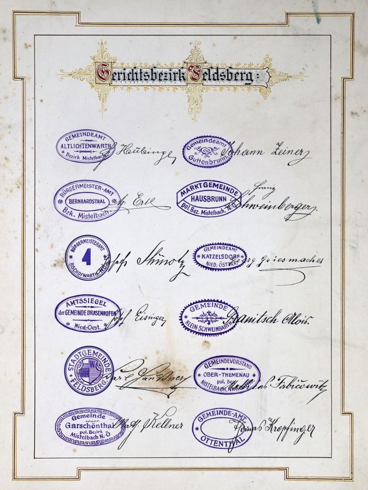 Große Abbildung Nr.1: 121-1235 Mistelbach.: (Österreich)