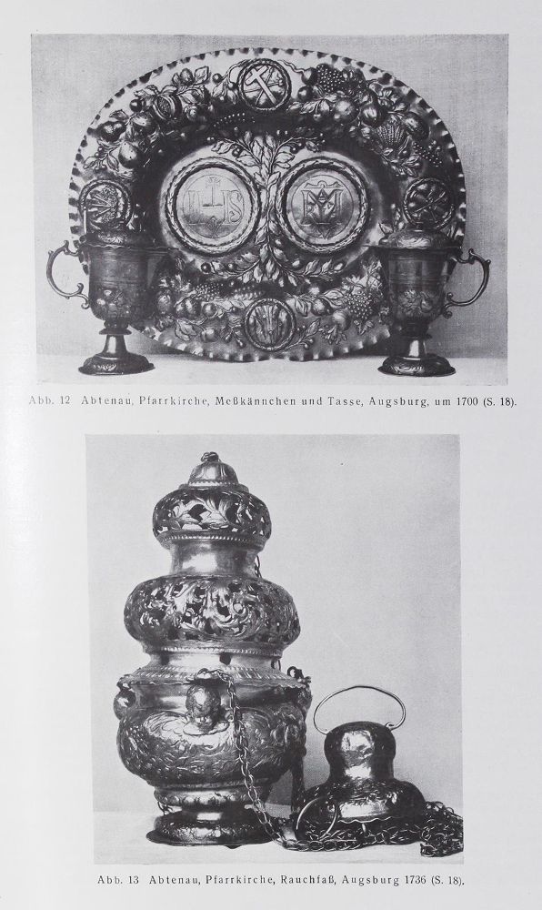 Große Abbildung Nr.1: 121-1237 Österreichische Kunsttopographie.: (Österreich)