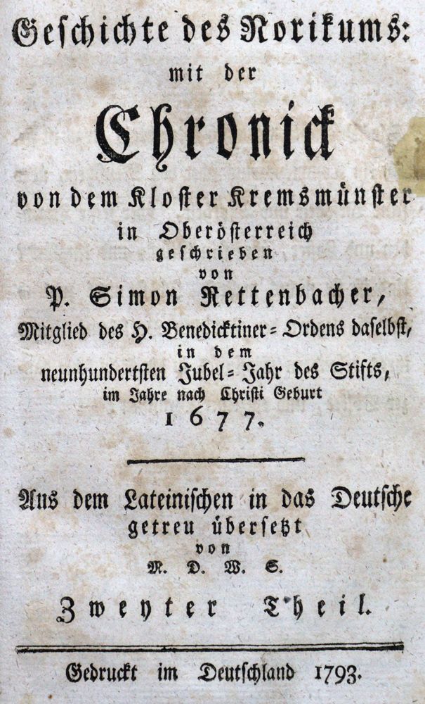Große Abbildung Nr.1: 121-1240 Rettenbacher,S.: (Österreich)