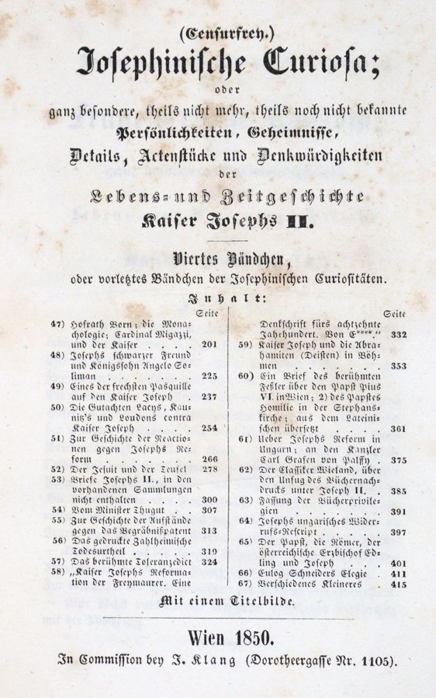 Große Abbildung Nr.1: 121-1241 Sammlung: (Österreich)