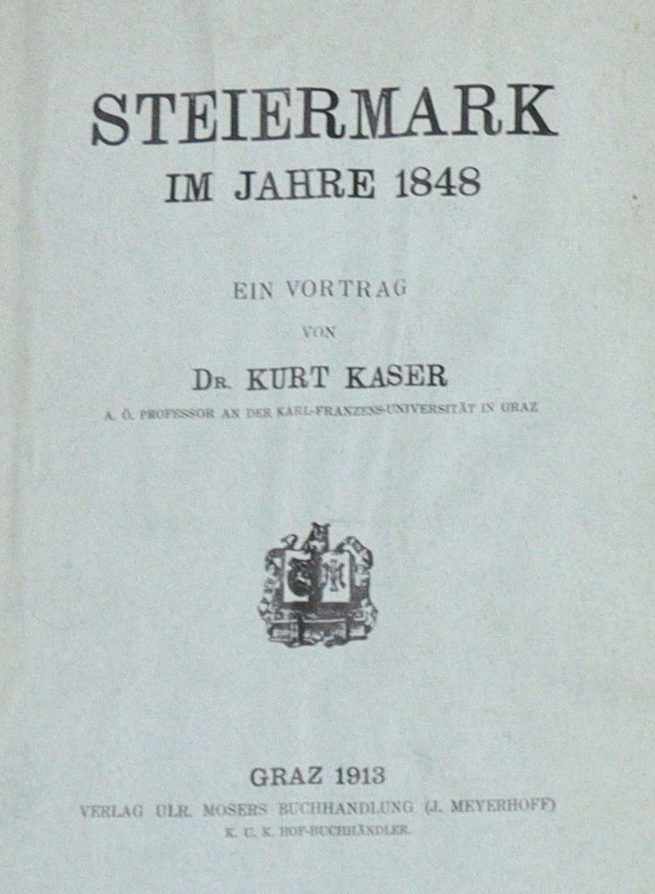 Große Abbildung Nr.1: 121-1243 Sammlung: (Österreich, Steiermark)