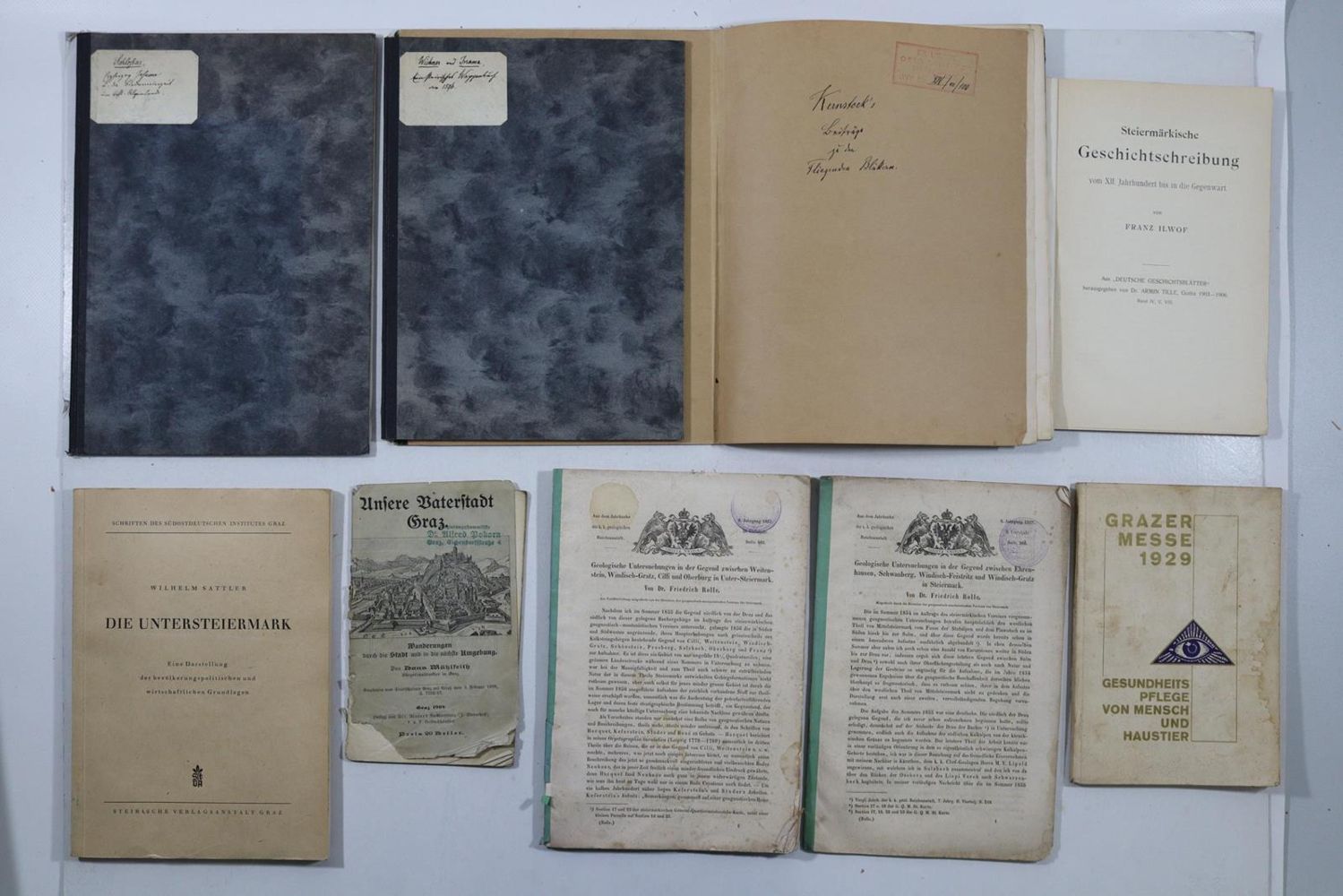 Große Abbildung Nr.2: 121-1243 Sammlung: (Österreich, Steiermark)