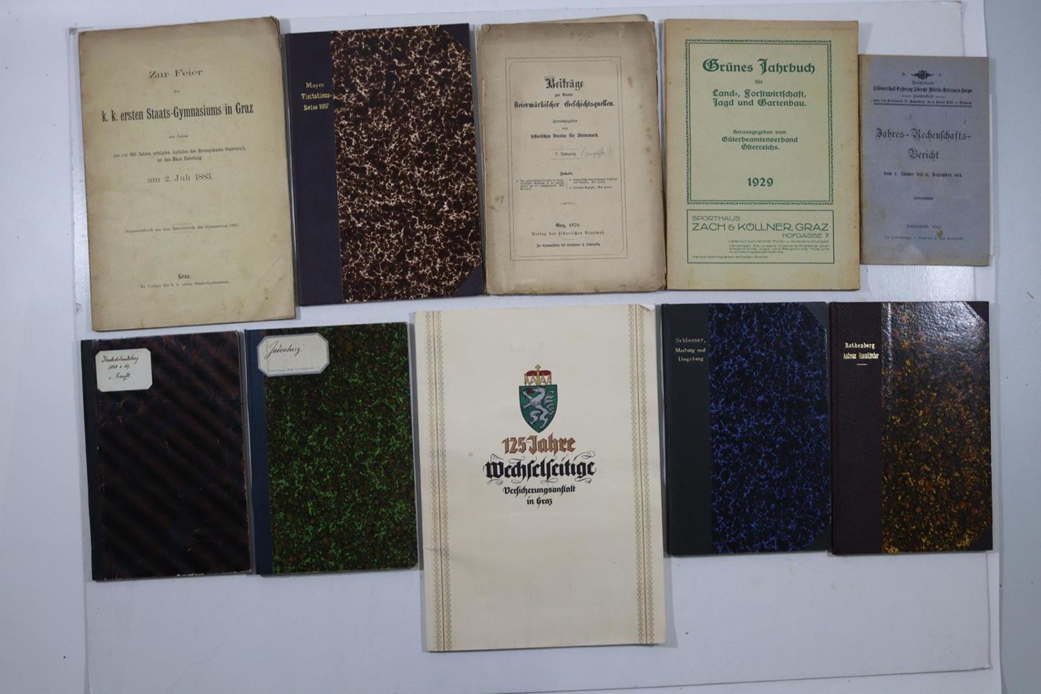 Große Abbildung Nr.5: 121-1243 Sammlung: (Österreich, Steiermark)
