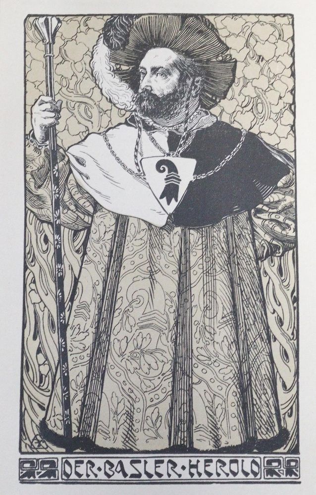 Große Abbildung Nr.1: 121-1258 Sammlung: (Schweiz, Basel)