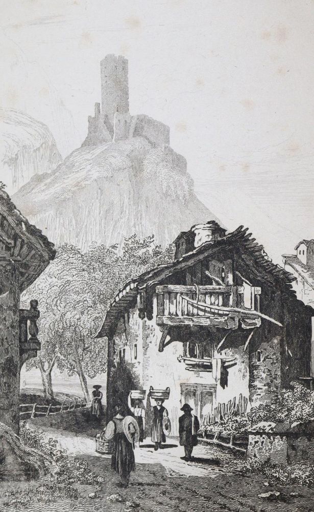 Große Abbildung Nr.1: 121-1265 Golbery,M.P.-A.de.: (Schweiz)