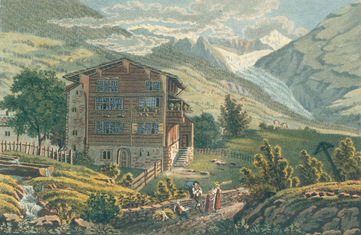 Große Abbildung Nr.1: 121-1269 Keller,(J.H.) u. (R.H.)Füßli (Hrsg.).: (Schweiz)