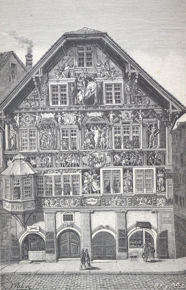 Große Abbildung Nr.2: 121-1274 Konvolut: (Schweiz)