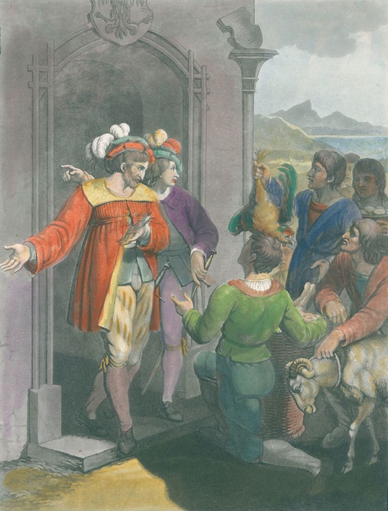Große Abbildung Nr.2: 121-1283 Recueil de Scenes: (Schweiz)
