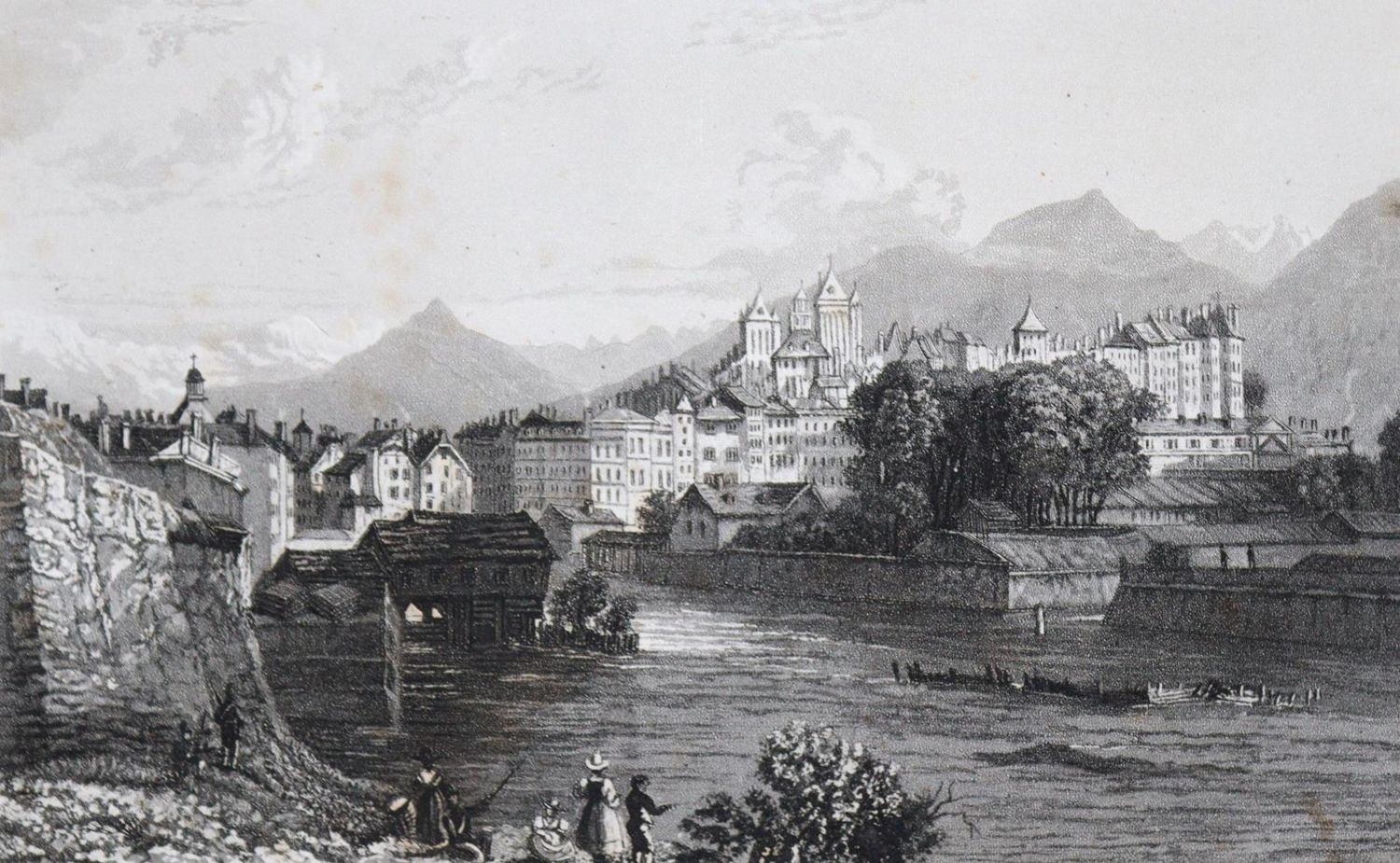 Große Abbildung Nr.1: 121-1286 Suisse et le Tyrol, La,: (Schweiz)