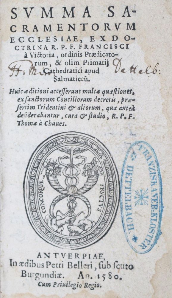 Große Abbildung Nr.1: 121-129 Franck,C.: (Alte Drucke, Handschriften und Theologie)