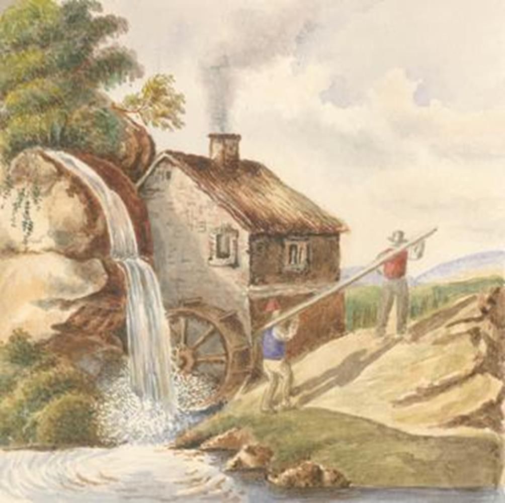 Große Abbildung Nr.1: 121-1297 Troyer, Heinrich von.: (Verschiedene Länder - Geschichte, Alpen und Alpinismus)