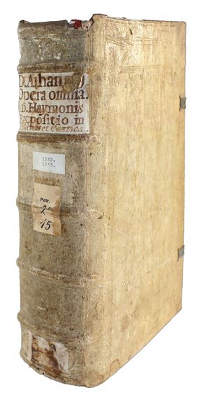 Große Abbildung Nr.1: 121-13 Athanasius Alexandrinus.: (Alte Drucke, Handschriften und Theologie)