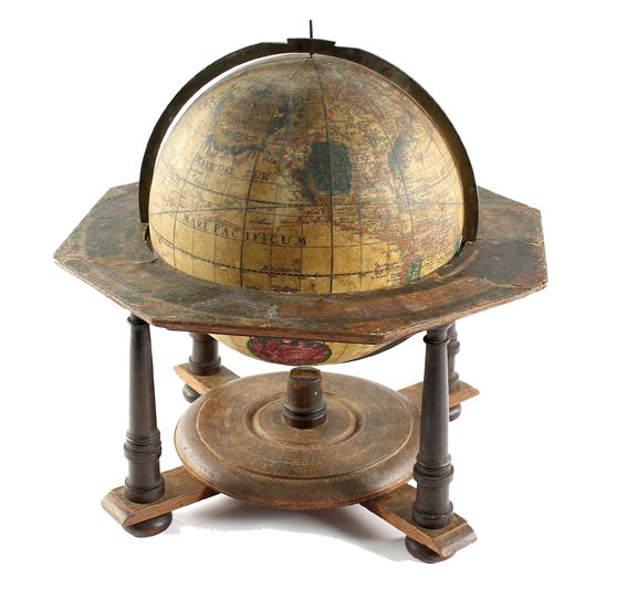 Große Abbildung Nr.1: 121-1305 Doppelmaier,J.G.: (Verschiedene Länder - Geschichte, Atlanten, Globen)