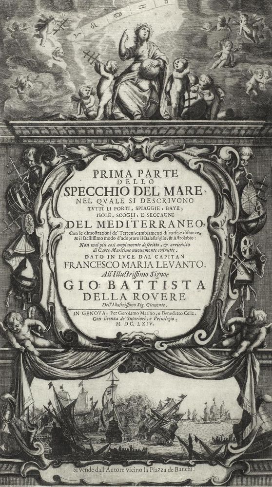 Große Abbildung Nr.1: 121-1312 Levanto,F.M.: (Verschiedene Länder - Geschichte, Atlanten, Seeatlas)