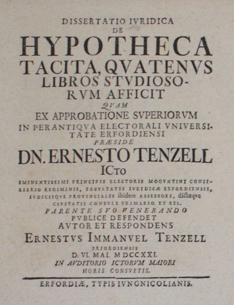 Große Abbildung Nr.1: 121-132 Fritsch,A.: (Alte Drucke, Handschriften und Theologie)