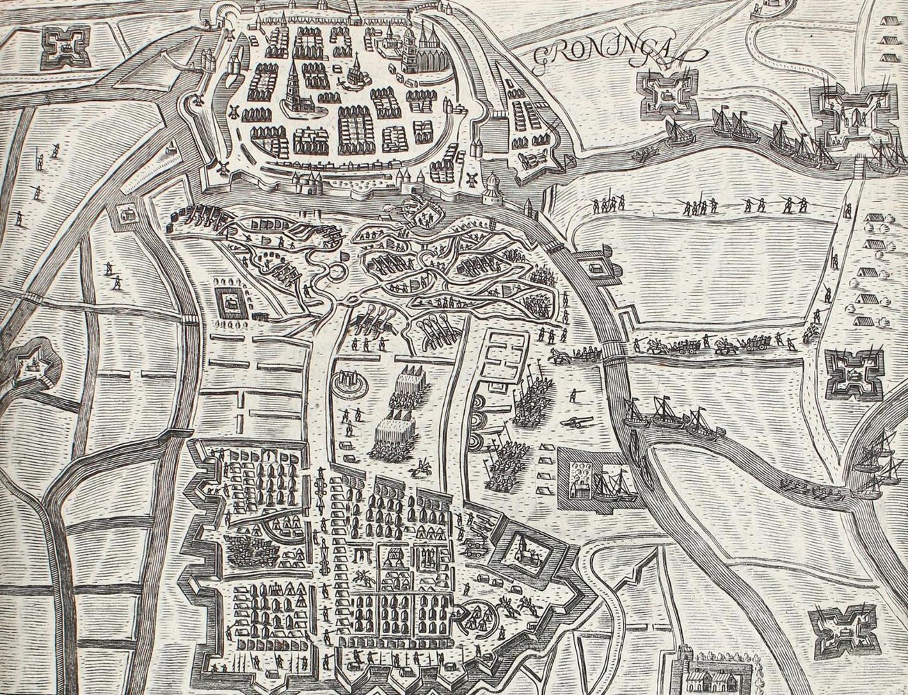 Große Abbildung Nr.4: 121-1323 Baudartius (Baudaert, Wilh.): (Verschiedene Länder - Geschichte, Benelux)