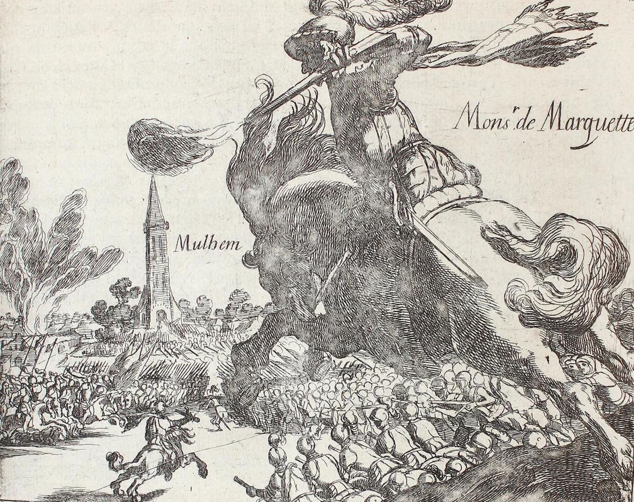 Große Abbildung Nr.5: 121-1323 Baudartius (Baudaert, Wilh.): (Verschiedene Länder - Geschichte, Benelux)
