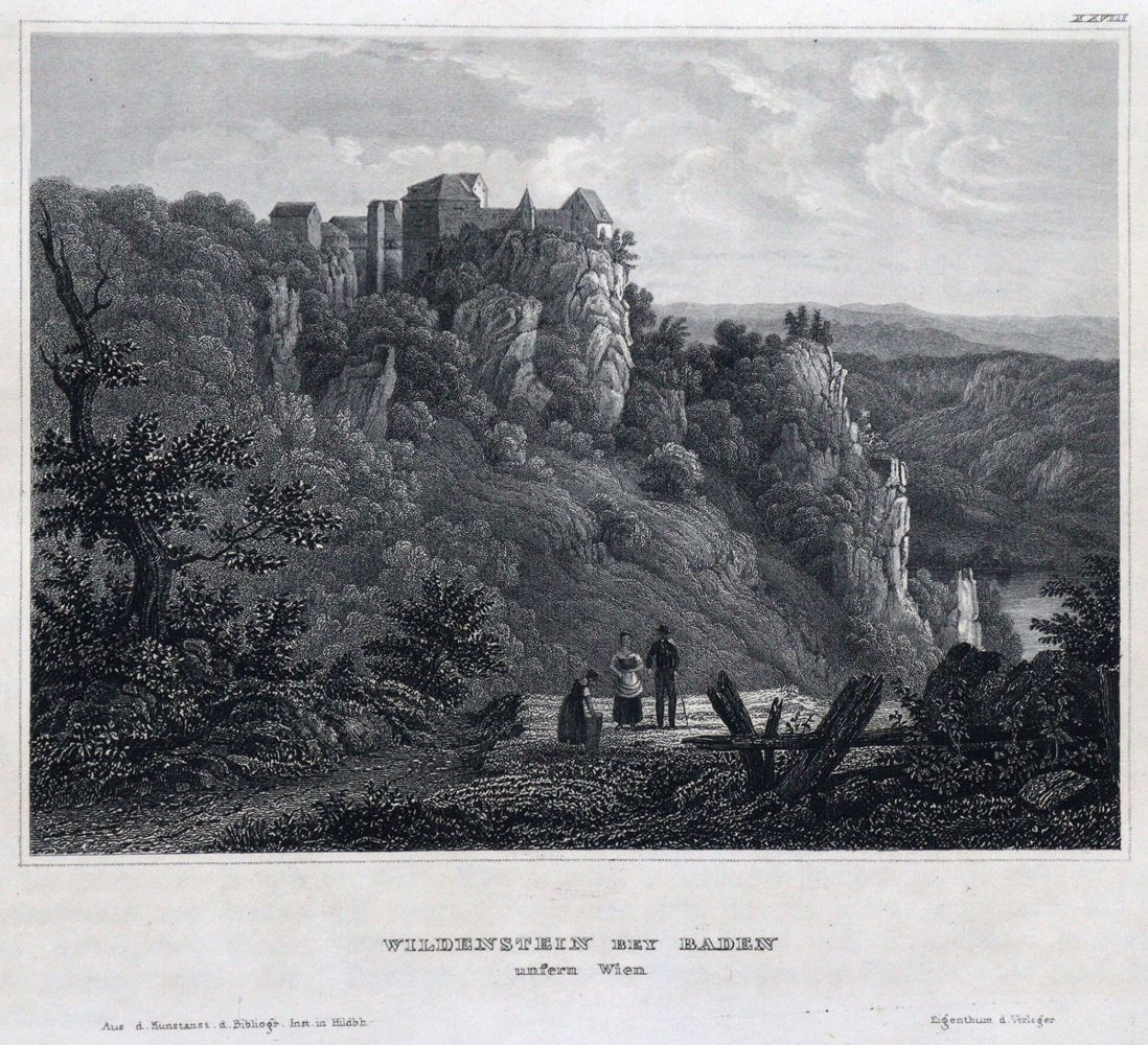 Große Abbildung Nr.1: 121-1330 Bechstein,L.: (Verschiedene Länder - Geschichte, Donau)