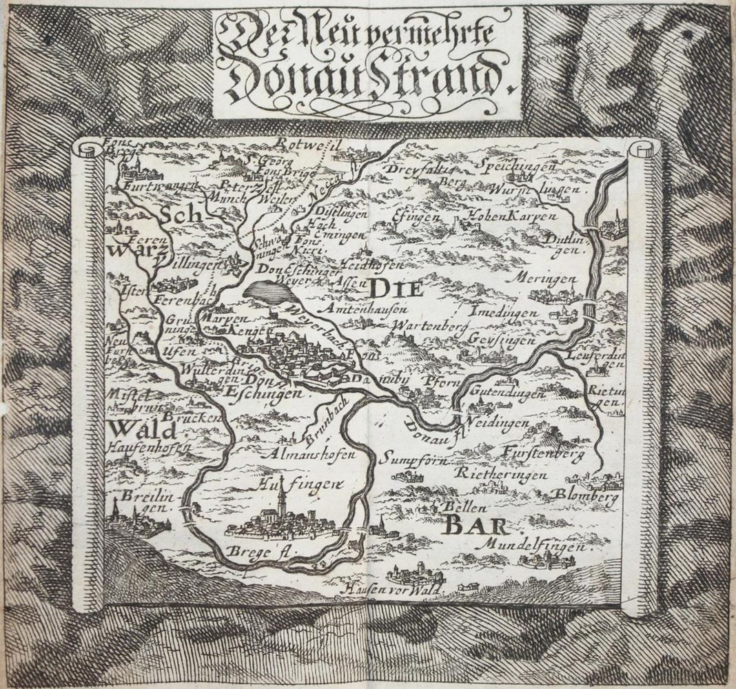 Große Abbildung Nr.1: 121-1332 Birken,S.v.: (Verschiedene Länder - Geschichte, Donau)