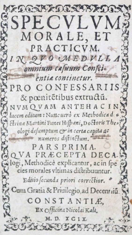 Große Abbildung Nr.1: 121-134 Funes,M.de.: (Alte Drucke, Handschriften und Theologie)