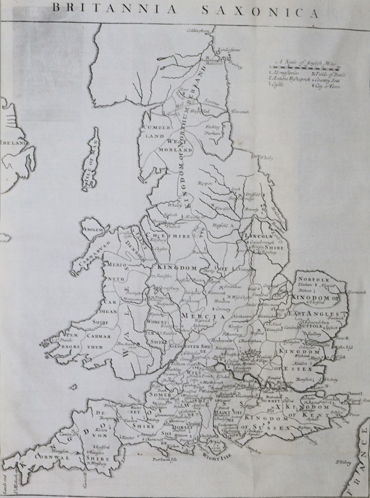 Große Abbildung Nr.11: 121-1347 Rapin de Thoyras,(P.).: (Verschiedene Länder - Geschichte, Grossbritannien)